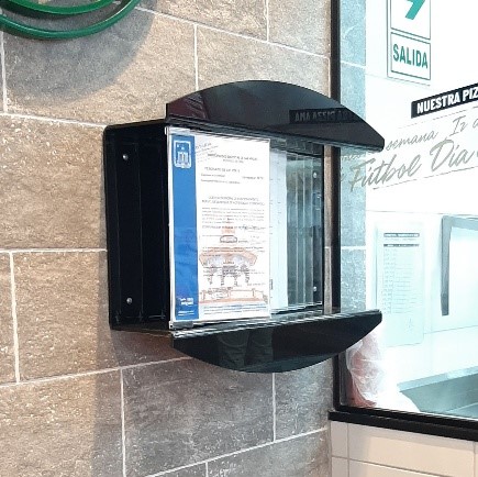 Porta documentos y Licencias